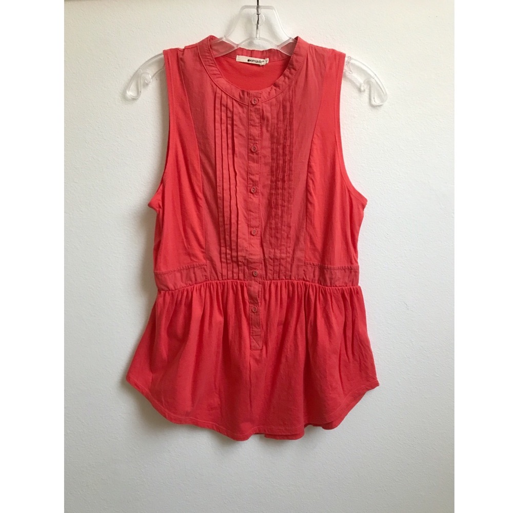 Anthropologie | LA Made Peplum Tank